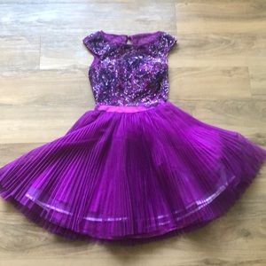 Sequin Party Dress
